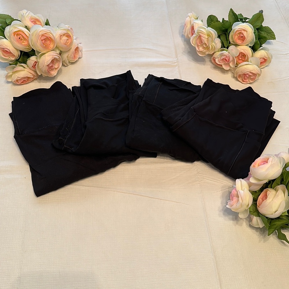 Aerie OFFLINE Crossover Leggings Bundle (4)